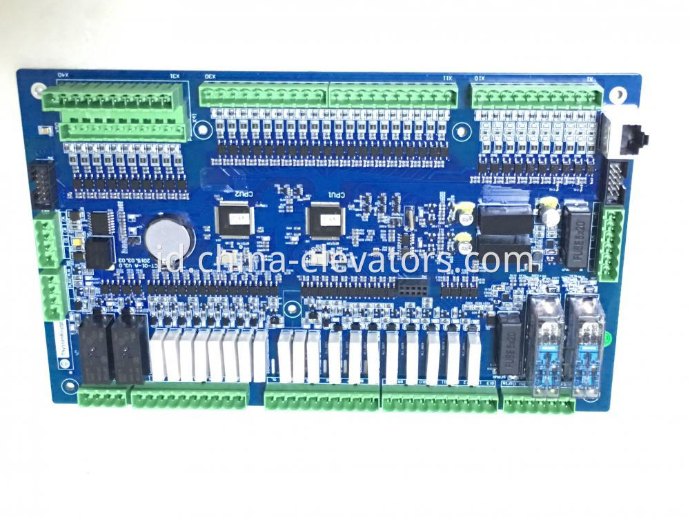 ThyssenKrupp Escalator Mainboard ECT-01-A V3.0 